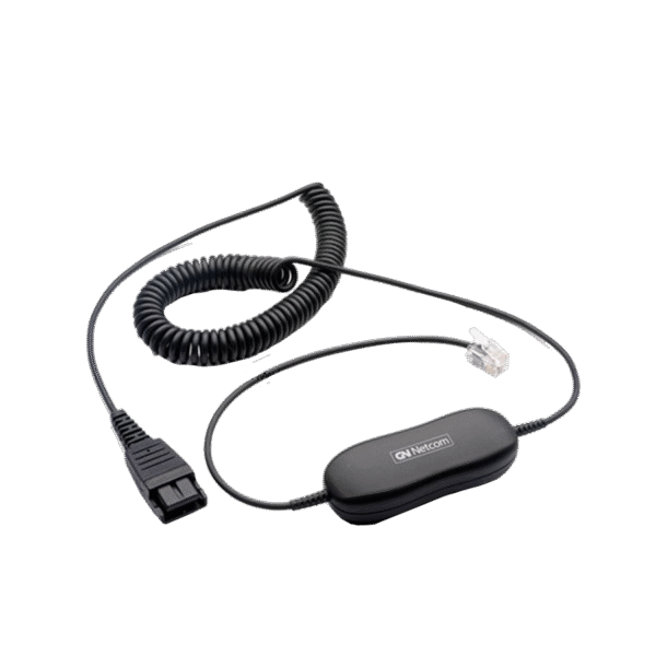 Cáp kết nối Jabra GN 1200 dạng xoắn