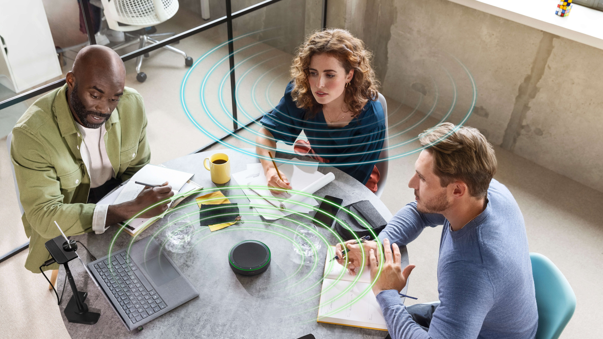 Loa hội nghị Jabra Speak2 75 UC